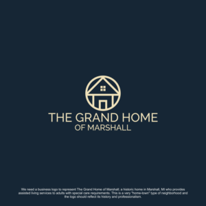 The Grand Home of Marshall | Logo Design by Artlam Design