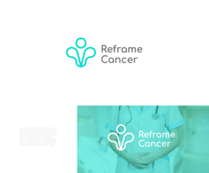 Reframe Cancer | Logo Design by Ng V Duc