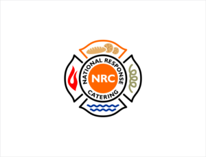 National Response Catering or NRC | Logo Design by BNdesigner