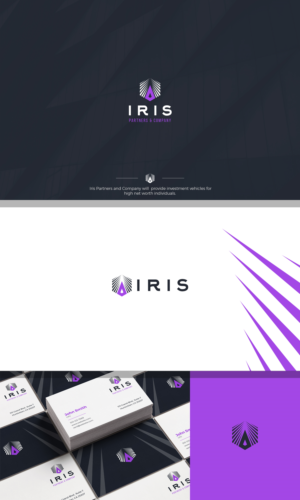 Open to all suggestions. Full name is Iris Partners & Co. or no text or just Iris would be accepted as well. | Logo Design by JohnM.