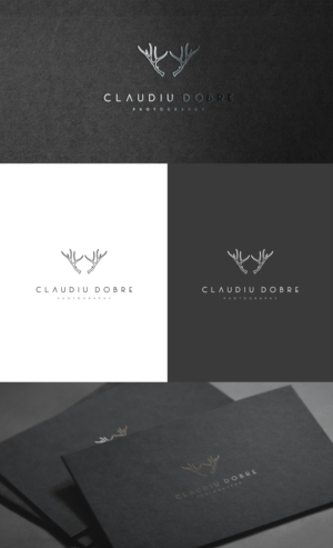 Claudiu Dobre Photography | Diseño de Logo por GLDesigns