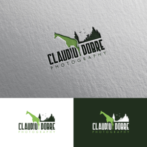 Claudiu Dobre Photography | Logo Design by Rii