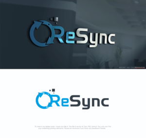 Synthesize concepts of synchrony, retail/purchase, eCommerce, click&mortar. Remember it's a research company logo, we provide data and insights on the matter. | Logo Design by Mono.co