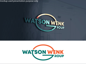 Watson Wenk Group - possibly with a bridge theme since we bridge communities.  | Logo Design by Juli creation