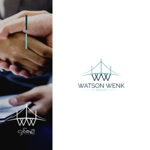 Watson Wenk Group - possibly with a bridge theme since we bridge communities.  | Logo Design by SamiddhaH