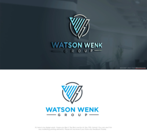 Watson Wenk Group - possibly with a bridge theme since we bridge communities.  | Logo Design by Mono.co