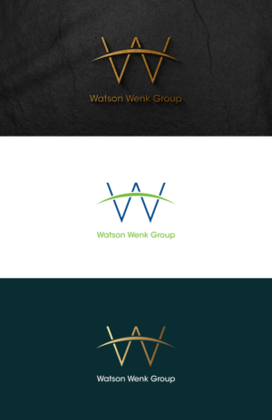 Watson Wenk Group - possibly with a bridge theme since we bridge communities.  | Design de Logo par lnb...