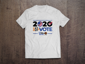 Get Out and Vote | Design de T-shirt par Pinky 