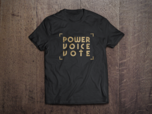 Get Out and Vote | Design de T-shirt par normi