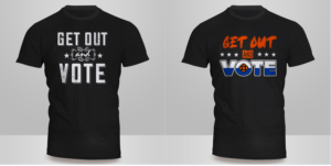 Get Out and Vote | Design de T-shirt par Kero
