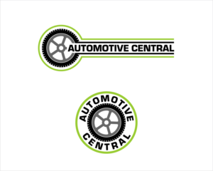 AUTOMOTIVE CENTRAL | Logo Design by BNdesigner