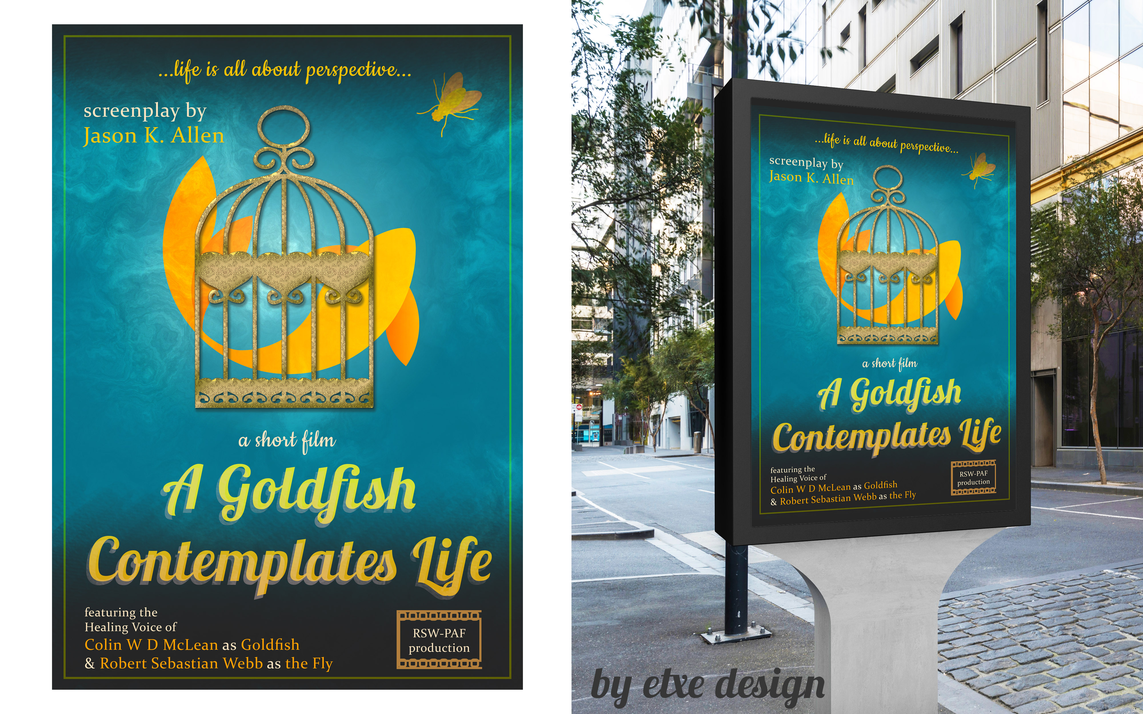 Poster Design by etxe for this project | Design #25551329