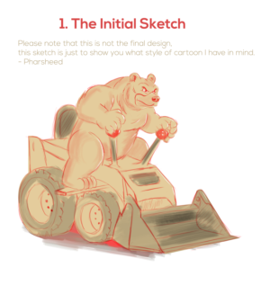 Illustration Design by Pharsheed