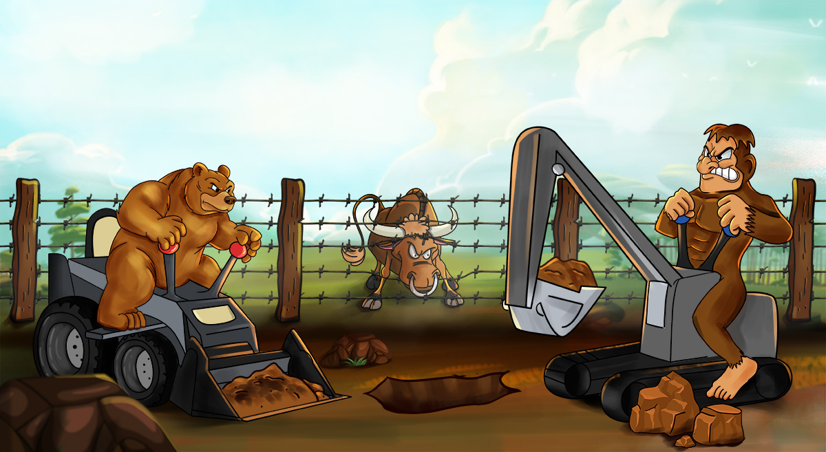 Illustration Design by Pharsheed for Juicebobcat excavating services  | Design #25890861