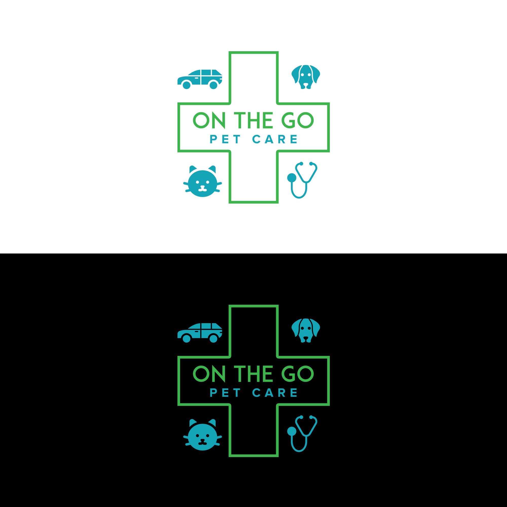Logo Design by sandymanme for On The Go Pet Care | Design: #25611908