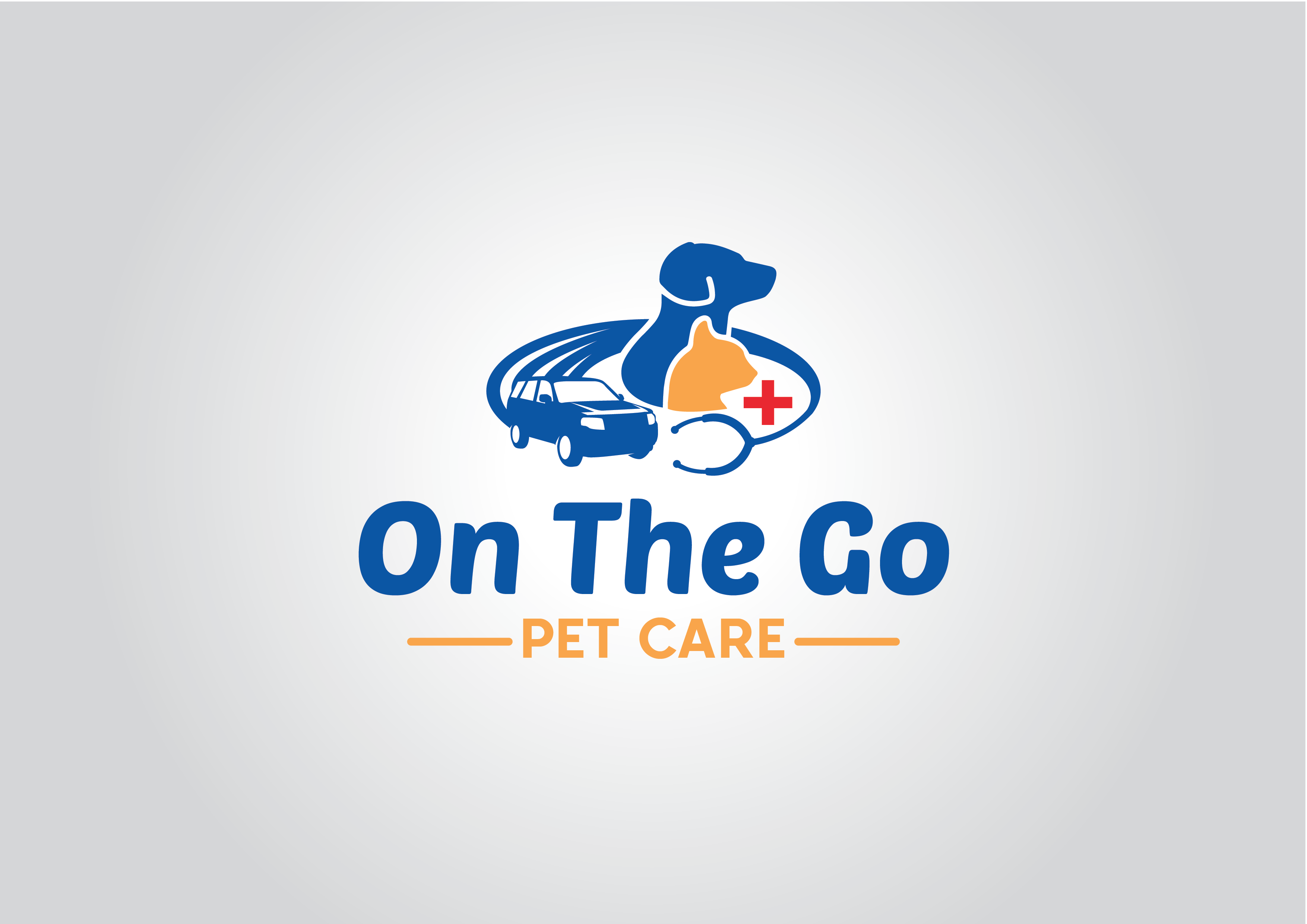 Logo Design by AnjelsS for On The Go Pet Care | Design #25552935