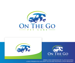 Logo Design by alvinnavarra for On The Go Pet Care | Design: #25569311