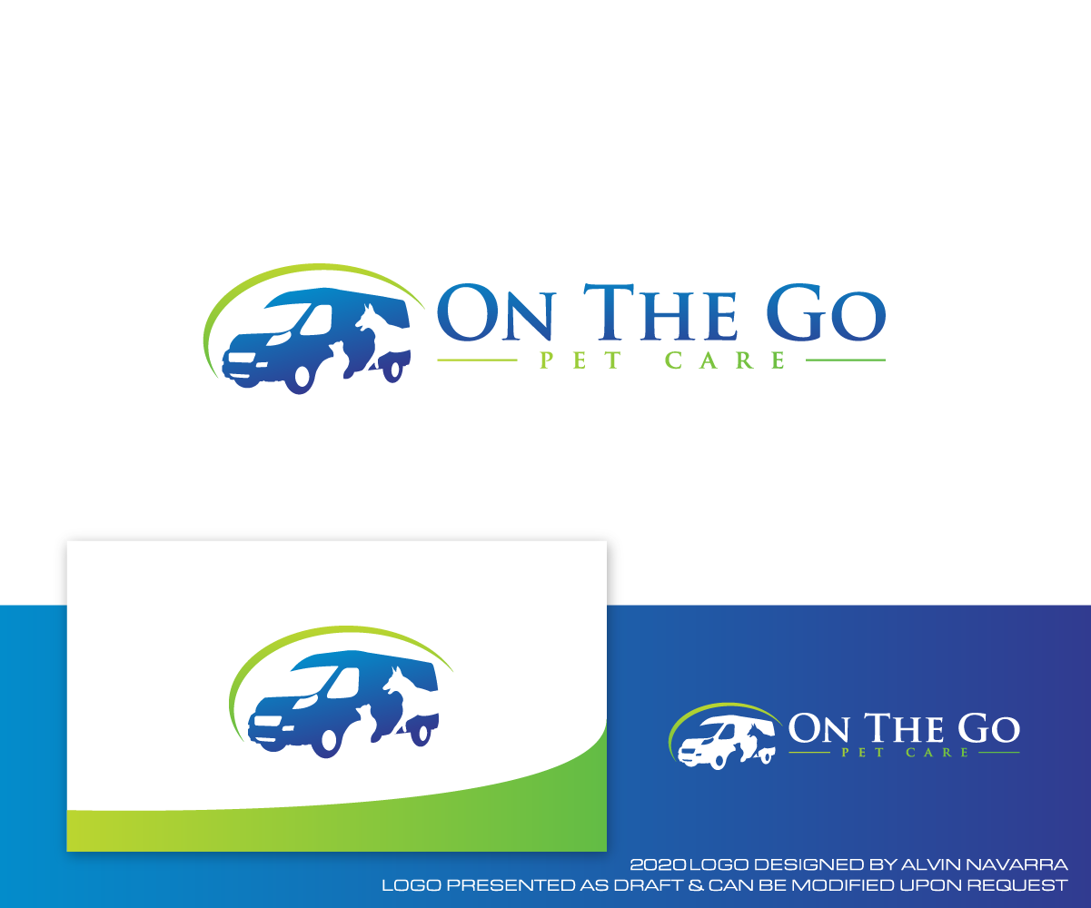 Design de Logo par alvinnavarra pour On The Go Pet Care | Design #25569323