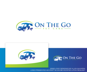Logo Design by alvinnavarra for On The Go Pet Care | Design: #25569323
