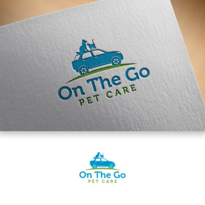 On The Go Pet Care | Logo Design by DesignDUO