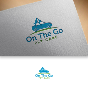 Logo Design by DesignDUO for On The Go Pet Care | Design: #25604726