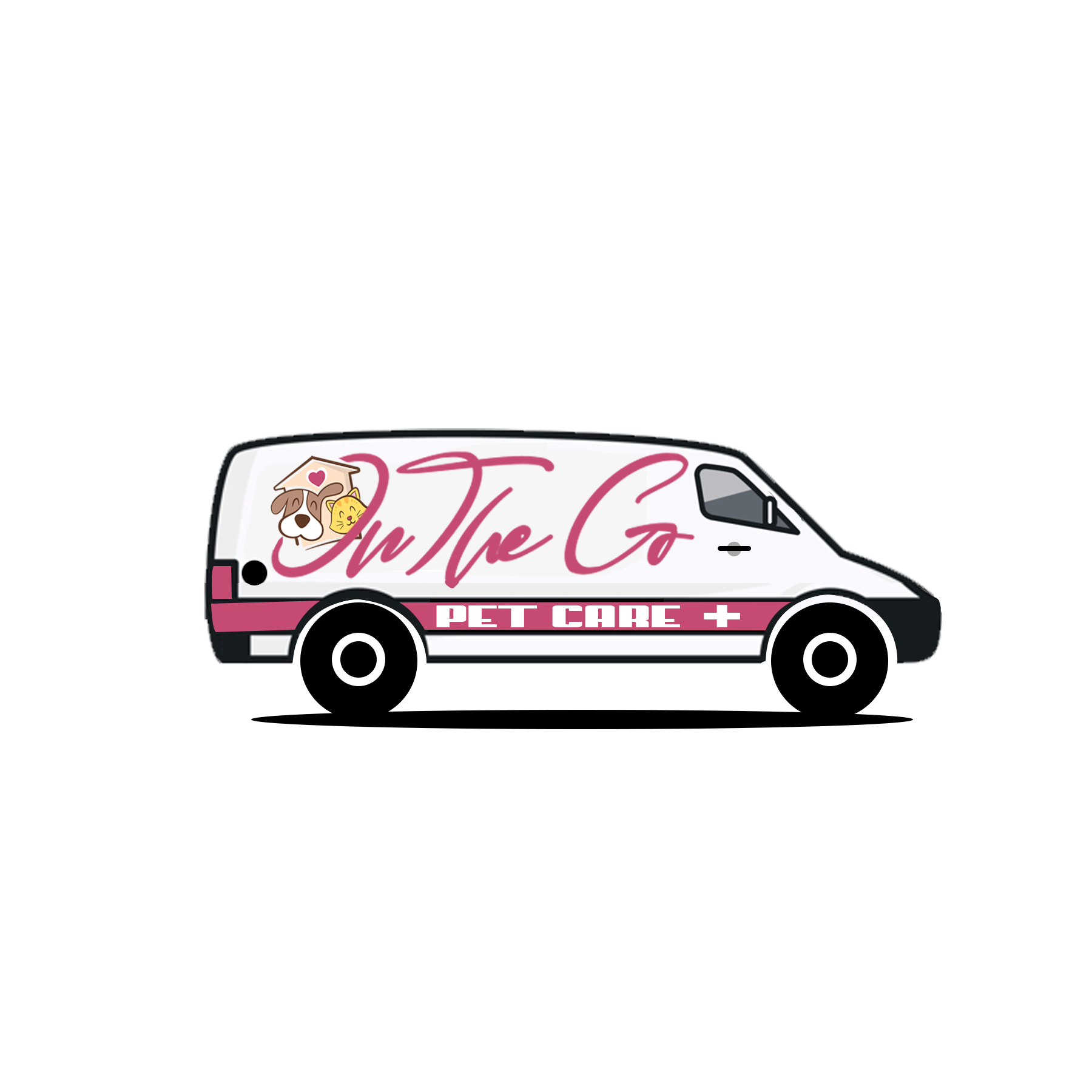 Logo Design by SoloTheDesigner for On The Go Pet Care | Design #25589637