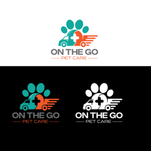Logo Design by Finley Johnson for On The Go Pet Care | Design: #25604825