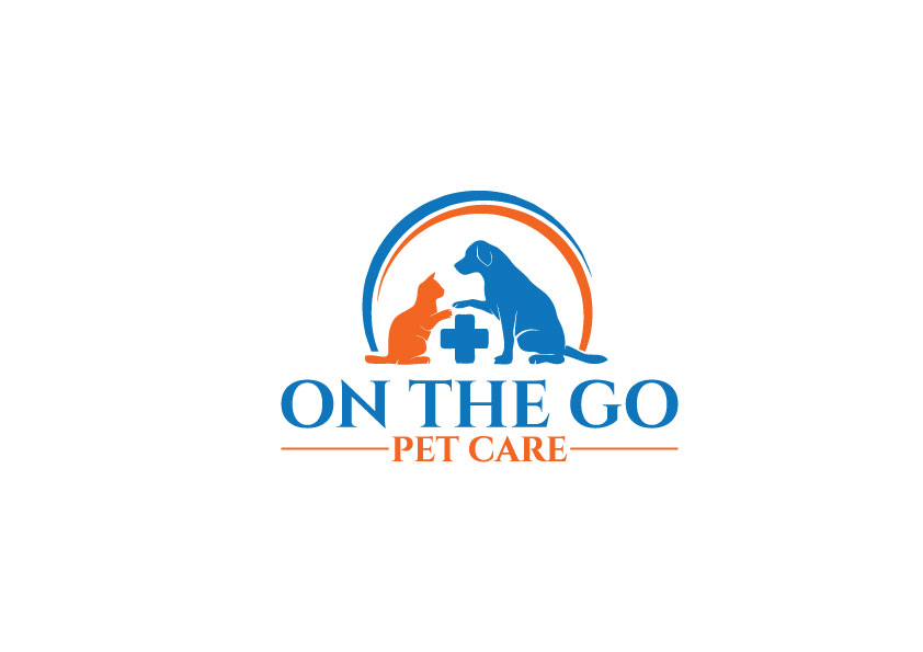 Logo Design by fahim chowdhury for On The Go Pet Care | Design #25549722
