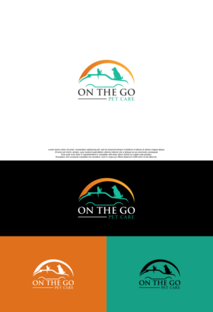 On The Go Pet Care | Diseño de Logo por siti MWDesign