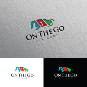On The Go Pet Care | Logo Design by Rii