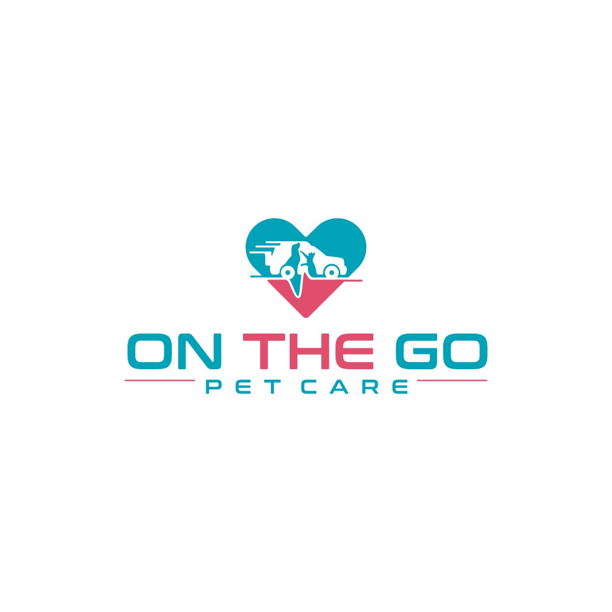 Logo Design by Ashani Bhattacharya for On The Go Pet Care | Design #25579338