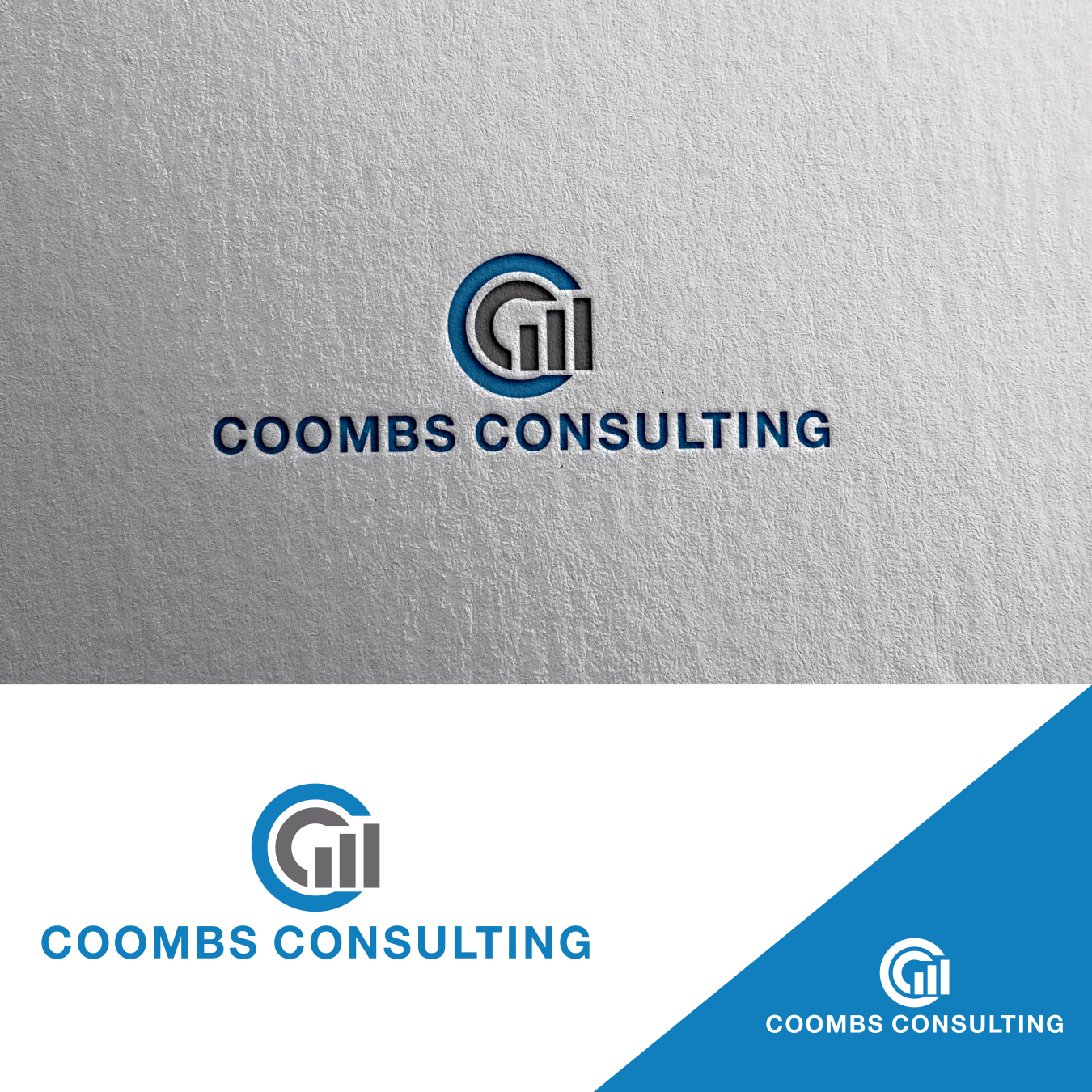 Diseño de Logo por GAM'Design para Coombs Consulting | Diseño #25577523