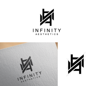 Infinity Aesthetics | Design de Logo par Ana 15