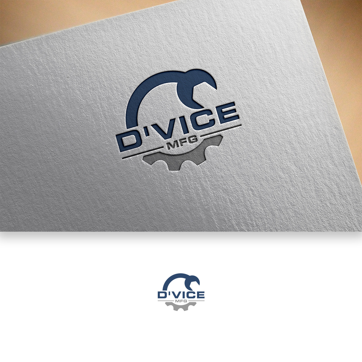 Logo Design by DesignDUO for D'Vice MFG L.L.C. | Design #25572106