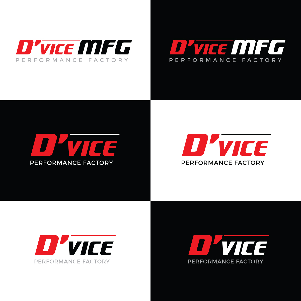 Design de Logo par Rii pour D'Vice MFG L.L.C. | Design : #25603460
