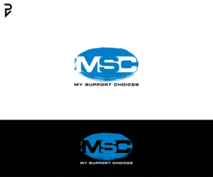 Logo Design by poisonvectors for My Support Choices | Design: #25549206