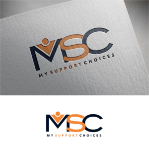 Logo Design by Jeferson HP for My Support Choices | Design: #25550839