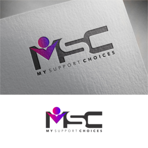 Logo Design by Jeferson HP for My Support Choices | Design: #25550840