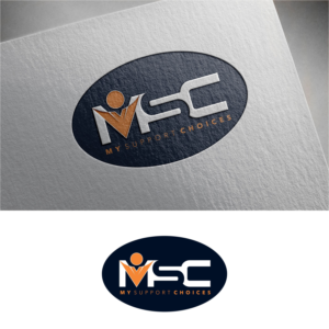 Logo Design by Jeferson HP for My Support Choices | Design: #25550841