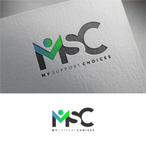 Logo Design by Jeferson HP for My Support Choices | Design: #25550842