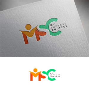 Logo Design by Jeferson HP for My Support Choices | Design: #25551238