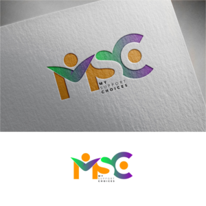 Logo Design by Jeferson HP for My Support Choices | Design: #25551239