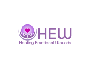 HEW - Healing Emotional Wounds | Logo Design by BNdesigner
