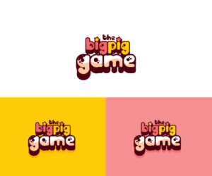The Big Pig Game | Diseño de Logo por FourtuneDesign