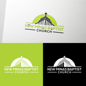 Logo Design by mr.yasmine for New Minas Baptist Church | Design: #25554339