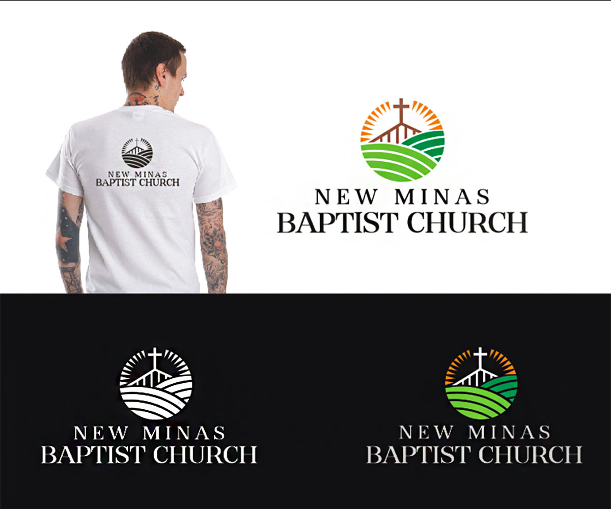 Logo-Design von Vishak vasu für New Minas Baptist Church | Design #25595278