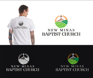 New Minas Baptist Church | Diseño de Logo por Vishak vasu