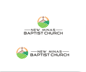 Logo Design by Vishak vasu for New Minas Baptist Church | Design: #25637126
