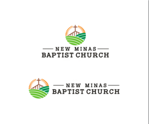 Logo Design by Vishak vasu for New Minas Baptist Church | Design: #25637135