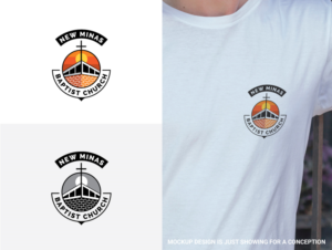 Logo Design by somani for New Minas Baptist Church | Design: #25554689